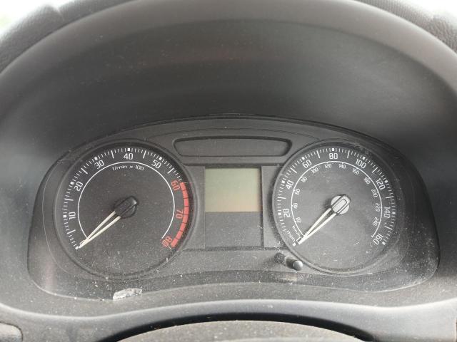 2008 SKODA FABIA 1 HT