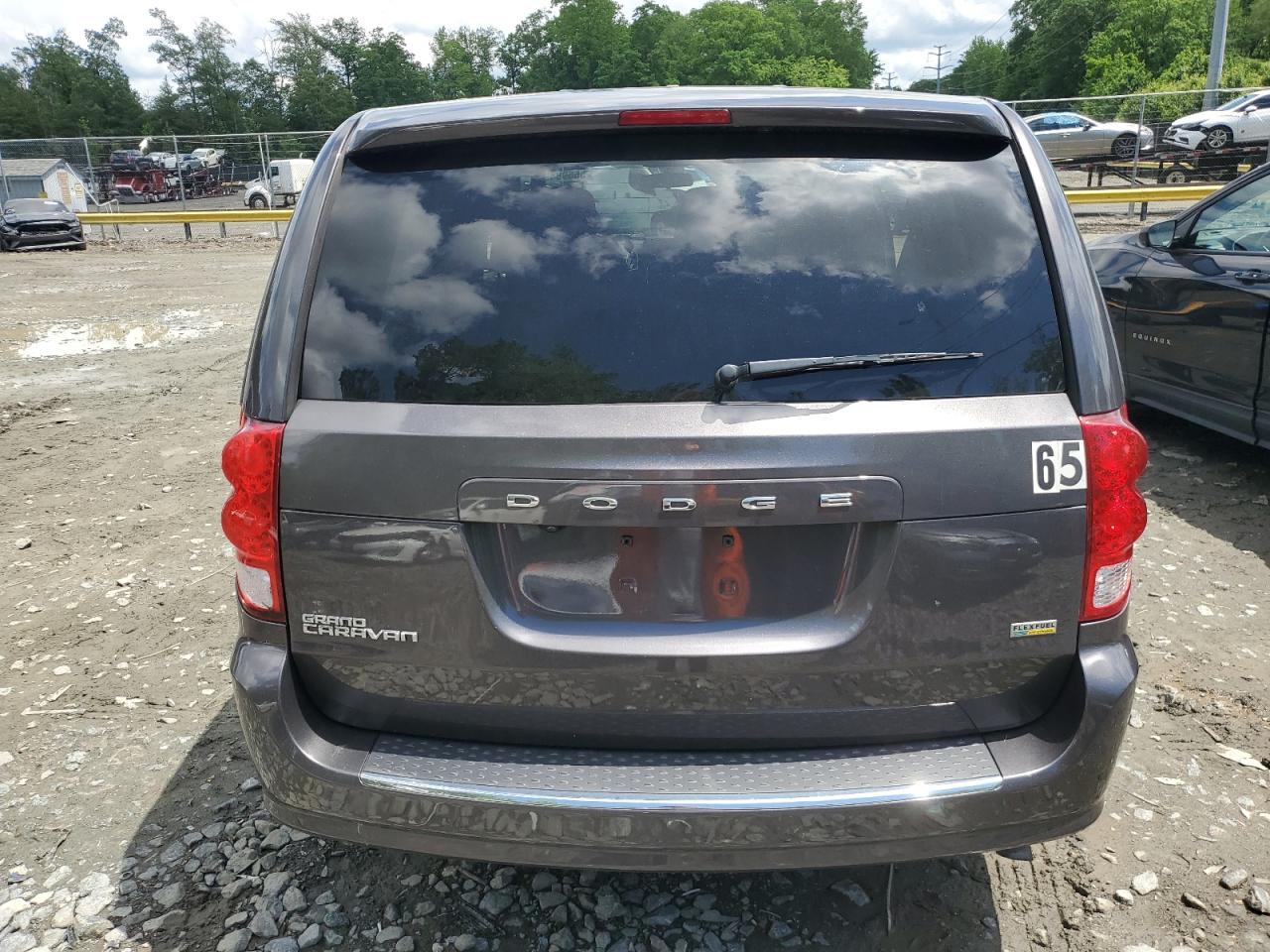 2018 Dodge Grand Caravan Se VIN: 2C4RDGBG2JR285385 Lot: 55598495