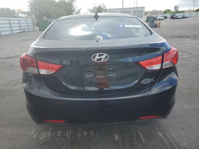  HYUNDAI ELANTRA 2012 Black