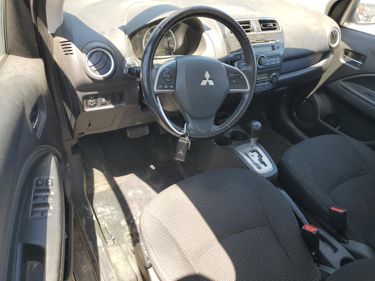 2015 Mitsubishi Mirage Es VIN: ML32A4HJ8FH049390 Lot: 56752315