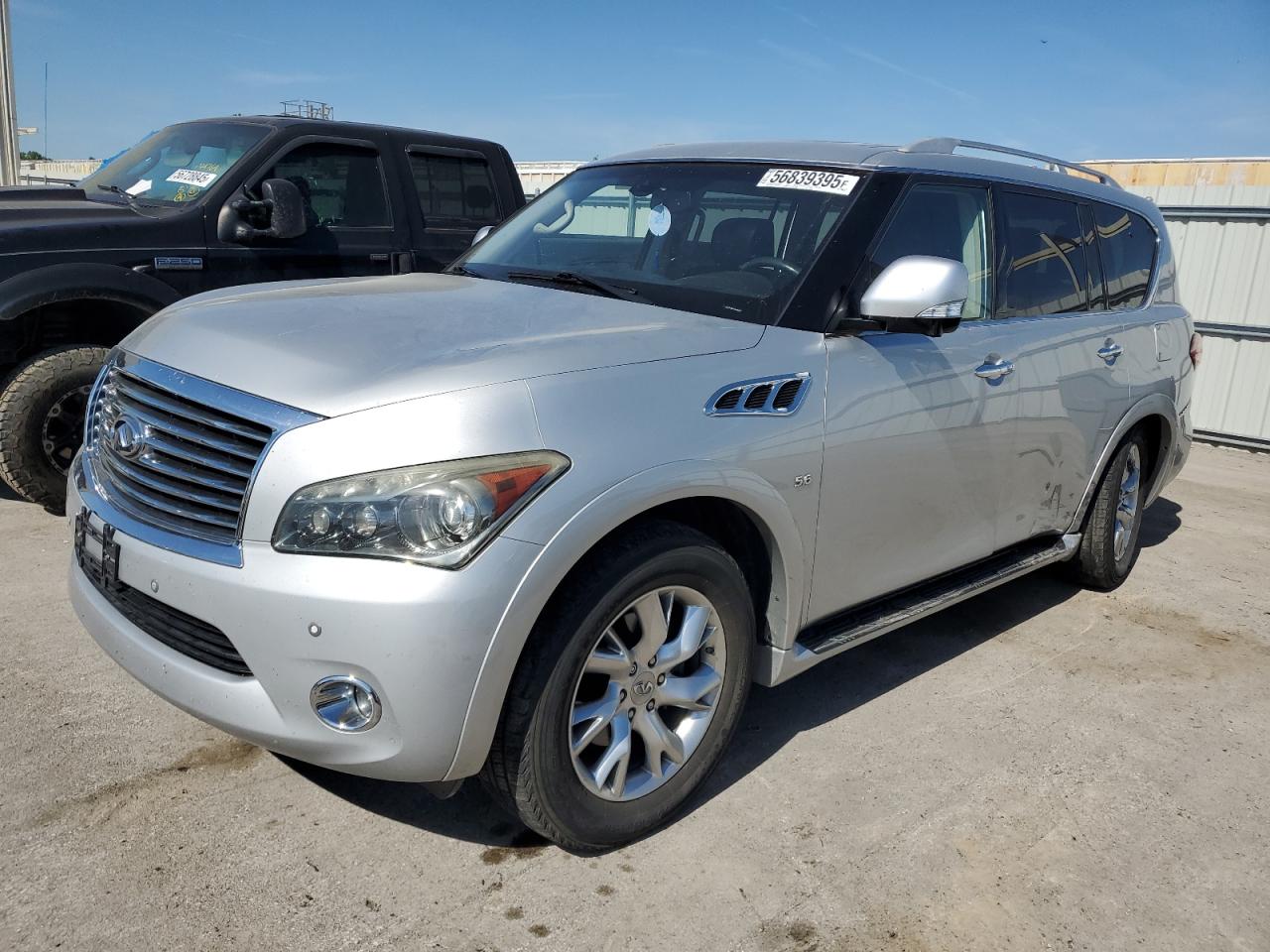 2014 Infiniti Qx80