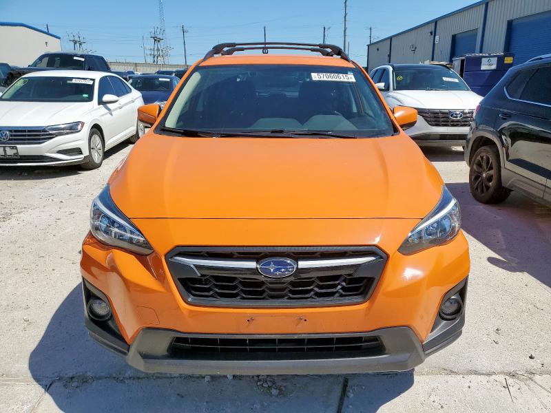  SUBARU CROSSTREK 2019 Оранжевый