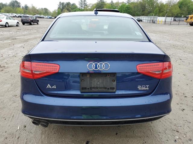  AUDI A4 2015 Granatowy