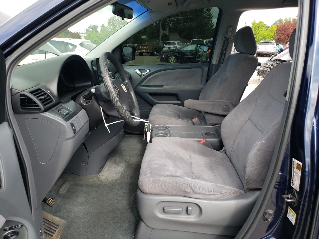 2006 Honda Odyssey Ex VIN: 5FNRL38436B089189 Lot: 57311505