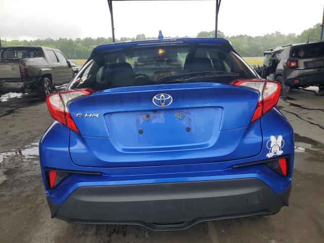  TOYOTA C-HR 2019 Blue