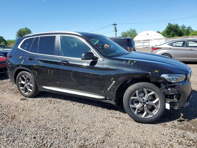  BMW X3 2024 Черный