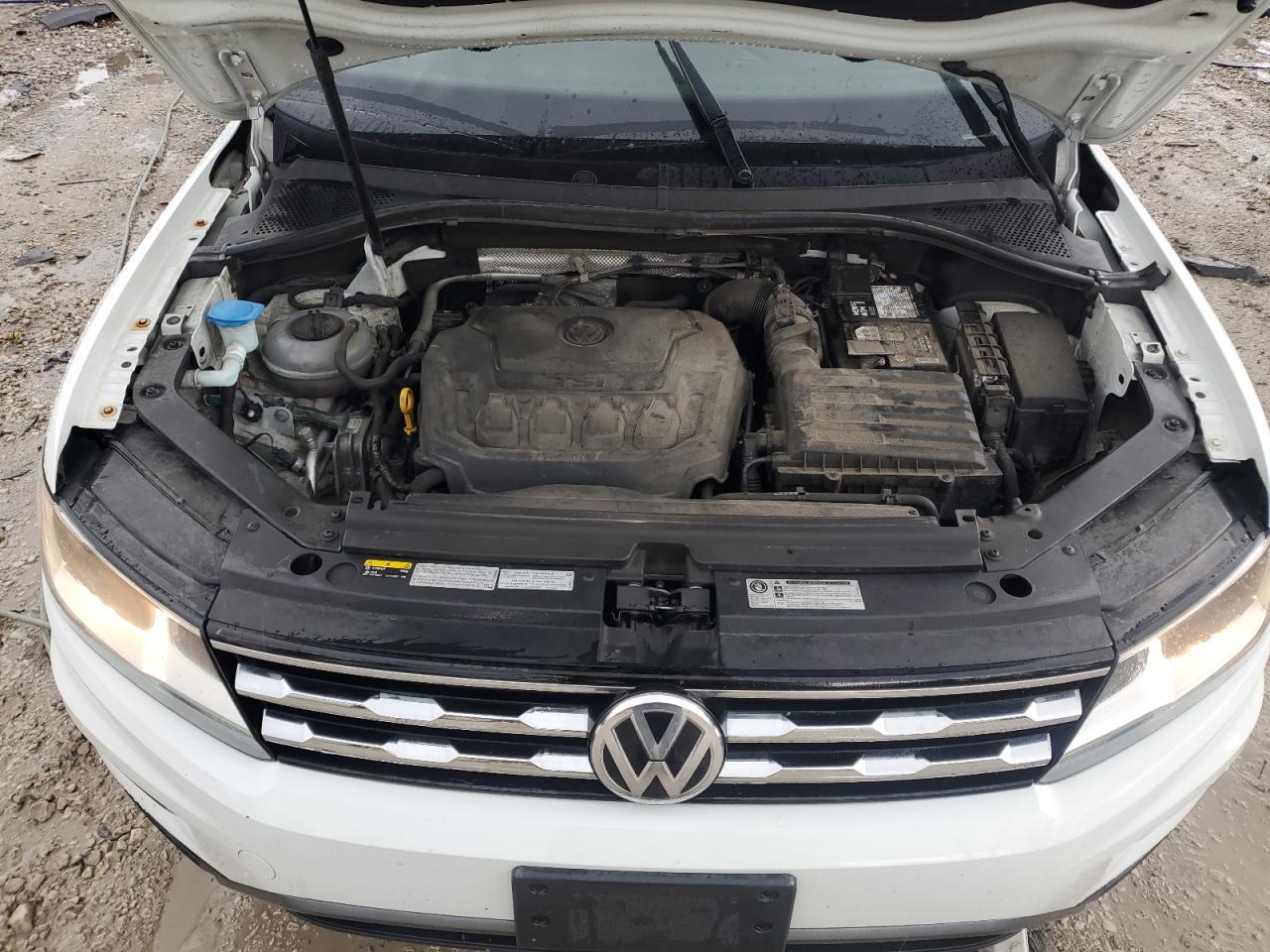 2018 Volkswagen Tiguan Se VIN: 3VV2B7AX6JM002021 Lot: 58511595