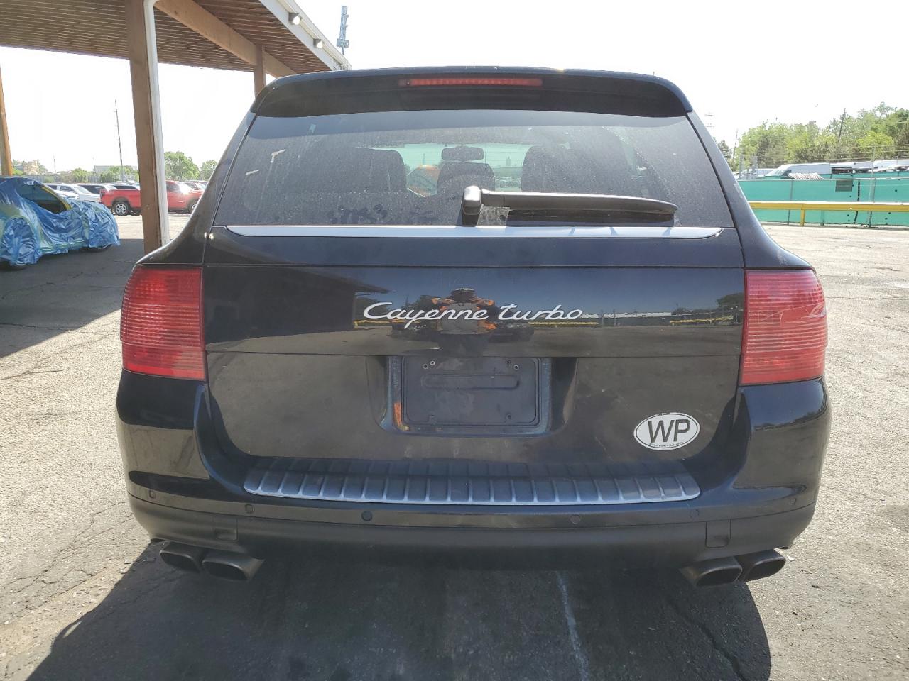 2004 Porsche Cayenne Turbo VIN: WP1AC29P94LA94194 Lot: 56866045