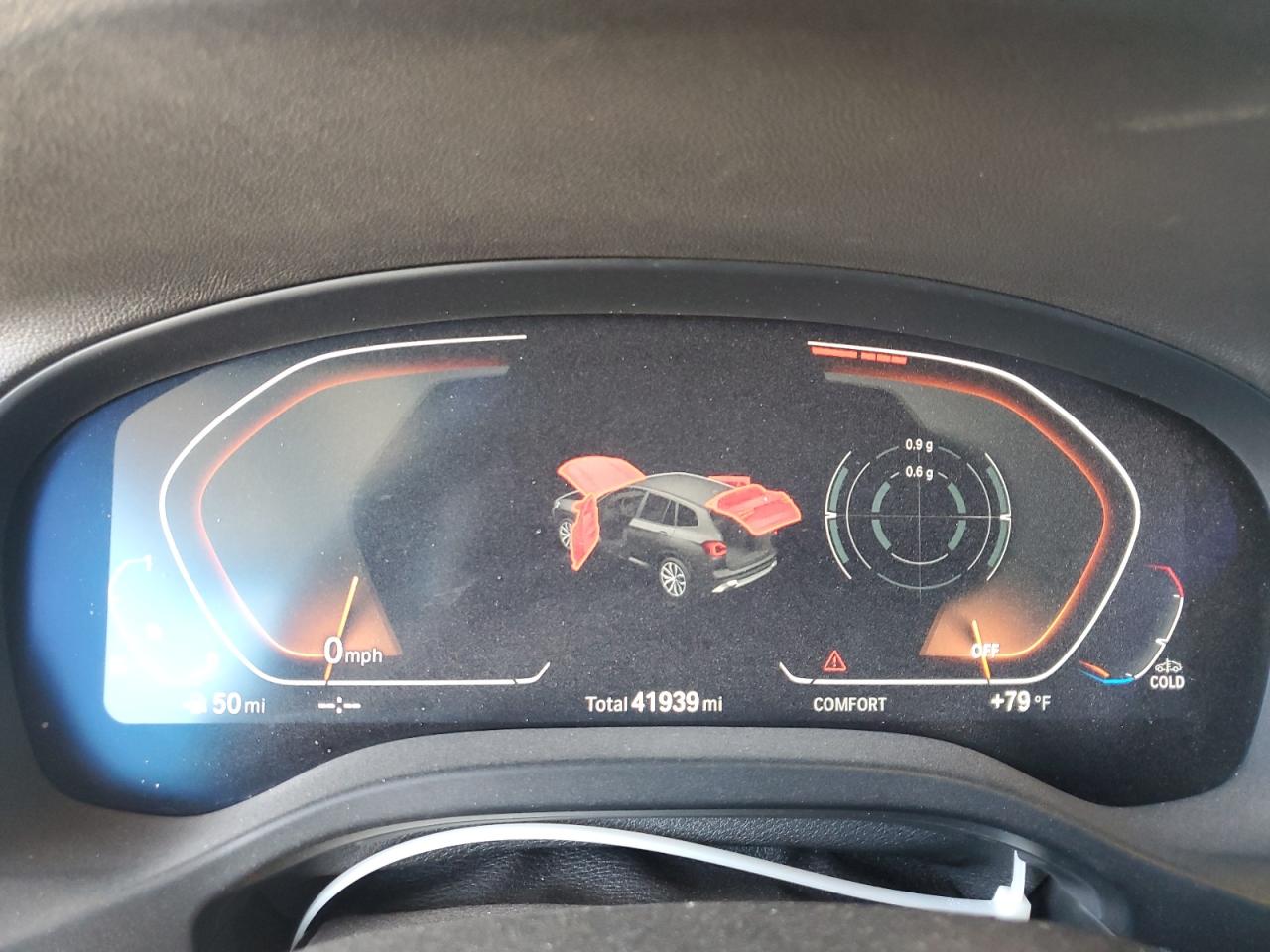 2022 BMW X3 xDrive30I VIN: 5UX53DP09N9N35100 Lot: 57088605