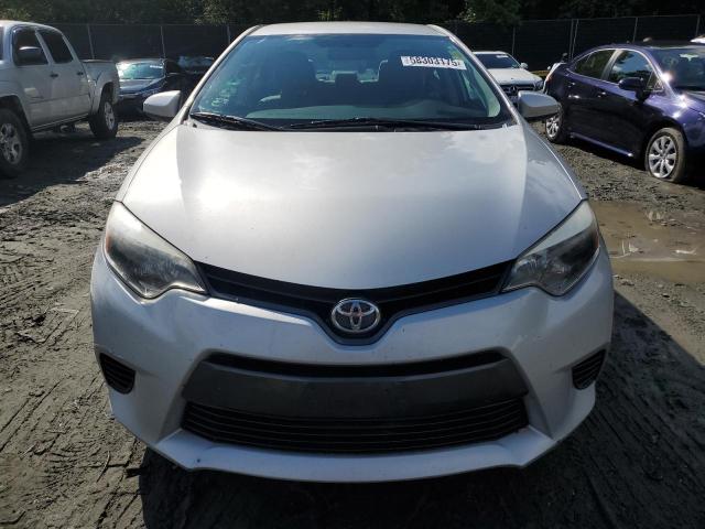  TOYOTA COROLLA 2015 Серебристый