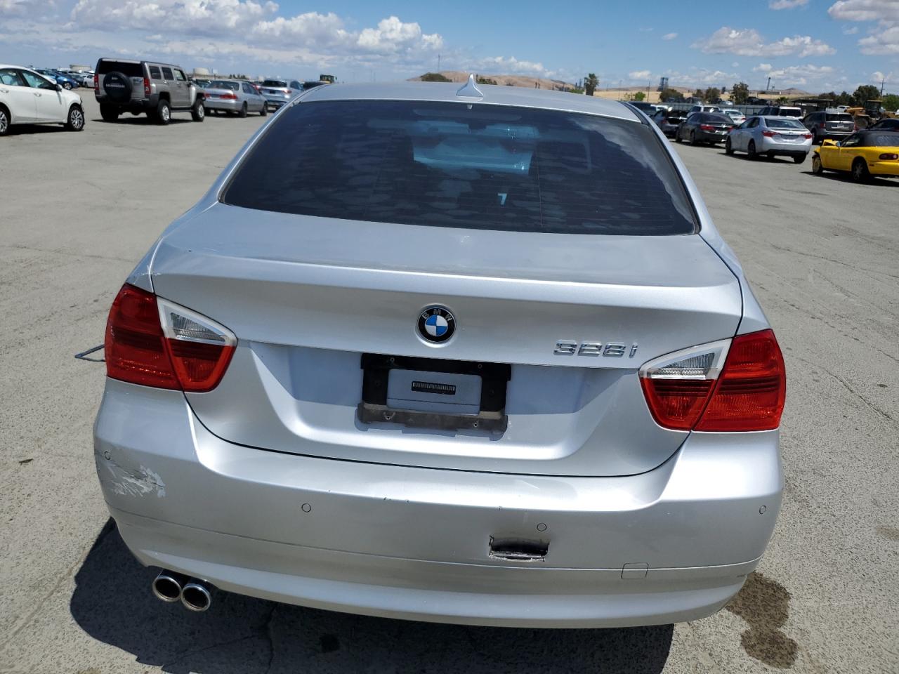 2007 BMW 328 I Sulev VIN: WBAVC53527FZ74908 Lot: 56956845