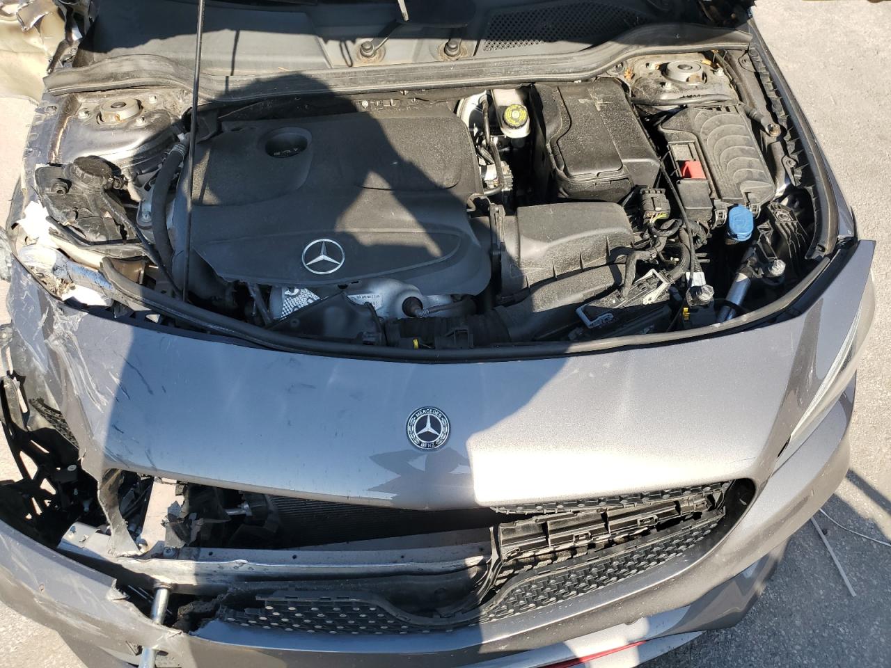 2018 Mercedes-Benz Cla 250 VIN: WDDSJ4EB7JN642829 Lot: 57270115