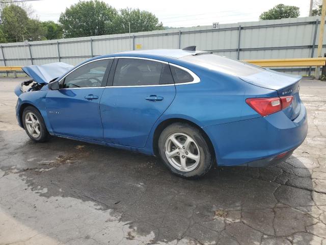  CHEVROLET MALIBU 2018 Blue