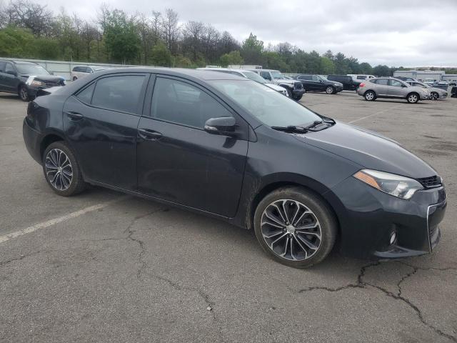  TOYOTA COROLLA 2016 Черный