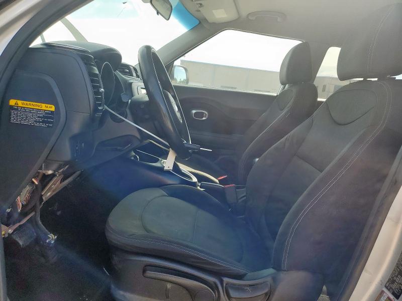 Parquets KIA SOUL 2017 Silver