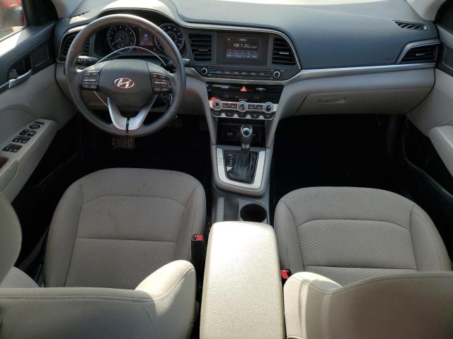  HYUNDAI ELANTRA 2020 Червоний