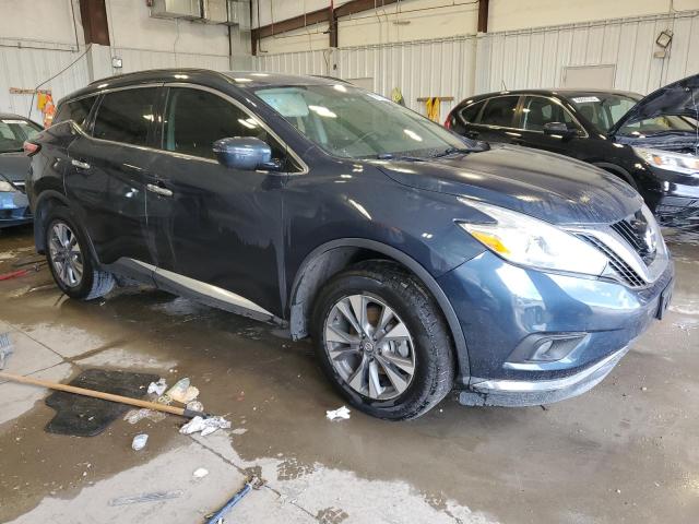  NISSAN MURANO 2017 Blue