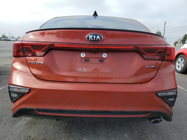  KIA FORTE 2020 Pomarańczowy