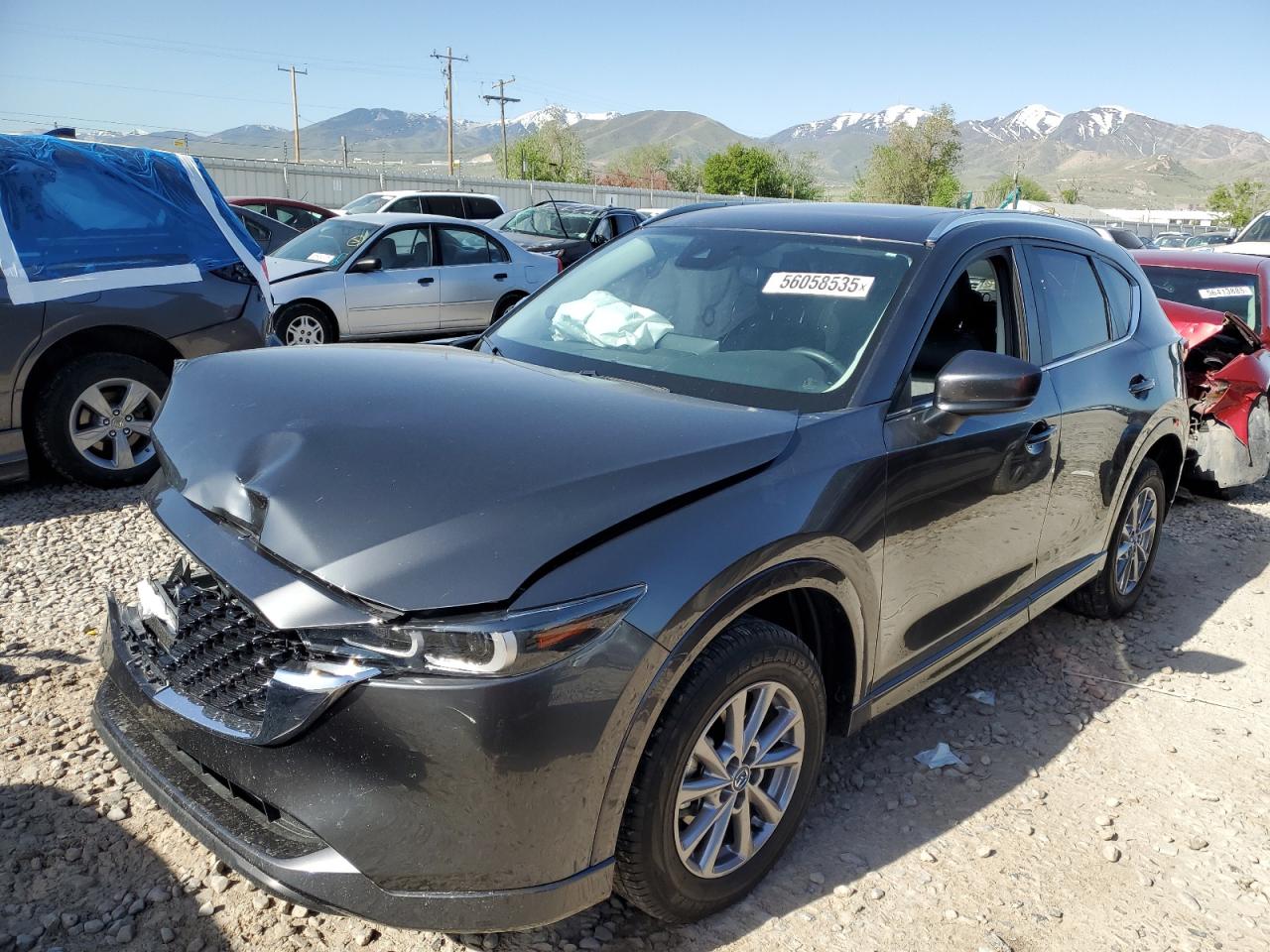 2024 Mazda Cx-5 Preferred იყიდება Magna-ში, UT - Front End