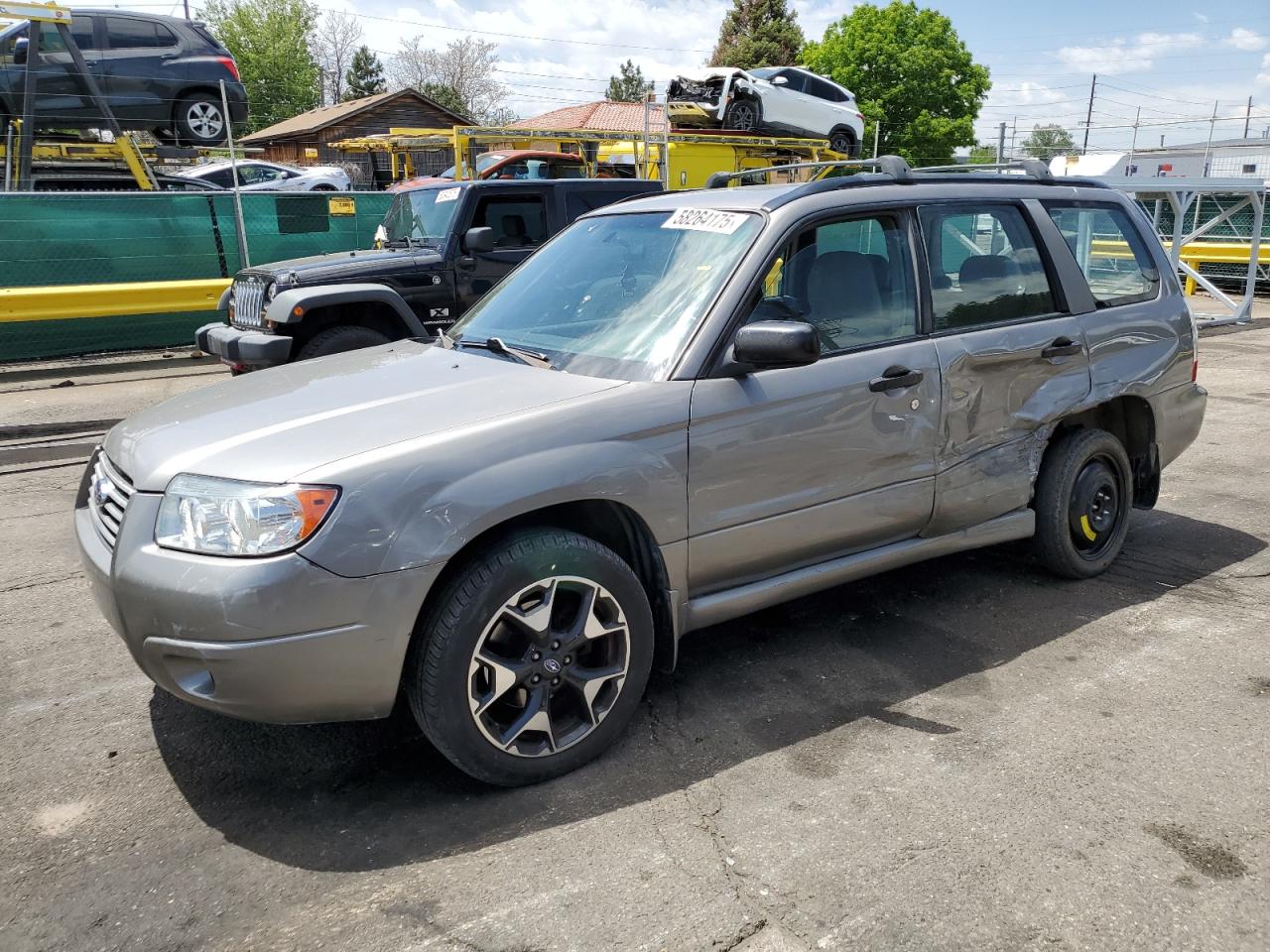 2006 Subaru Forester 2.5X for Sale in Denver, CO - Side