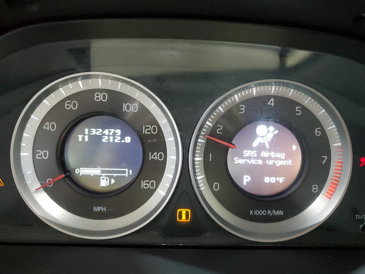 2012 Volvo S80 3.2 VIN: YV1940AS2C1164094 Lot: 54785815