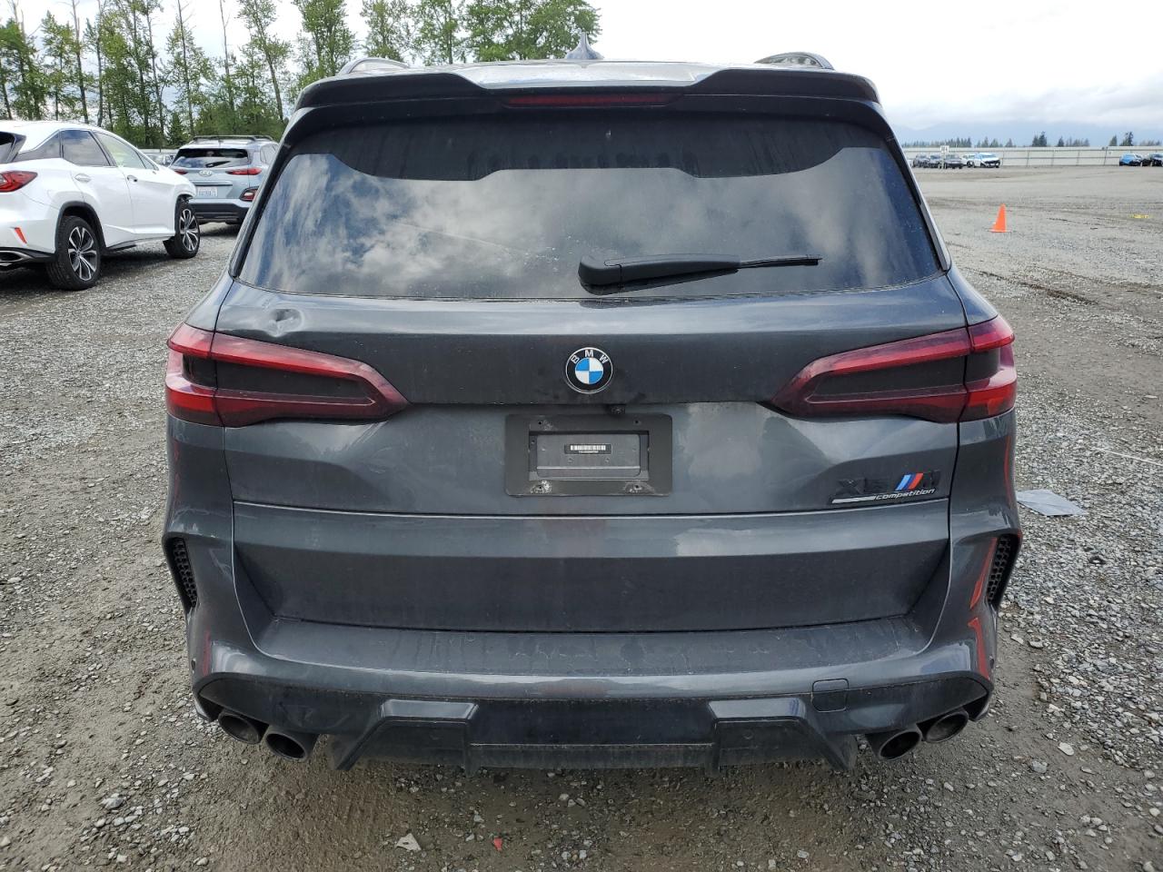 2022 BMW X5 M VIN: 5YMJU0C08N9K73041 Lot: 50552535