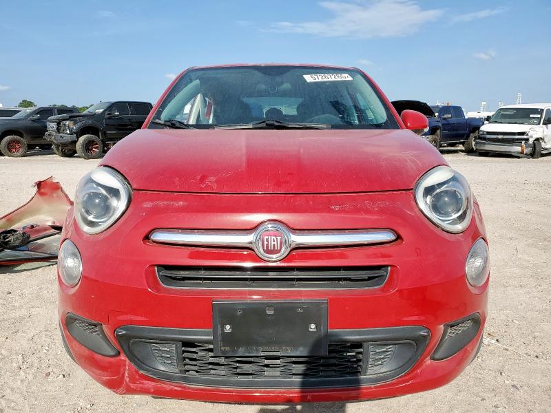  FIAT 500 2016 Красный