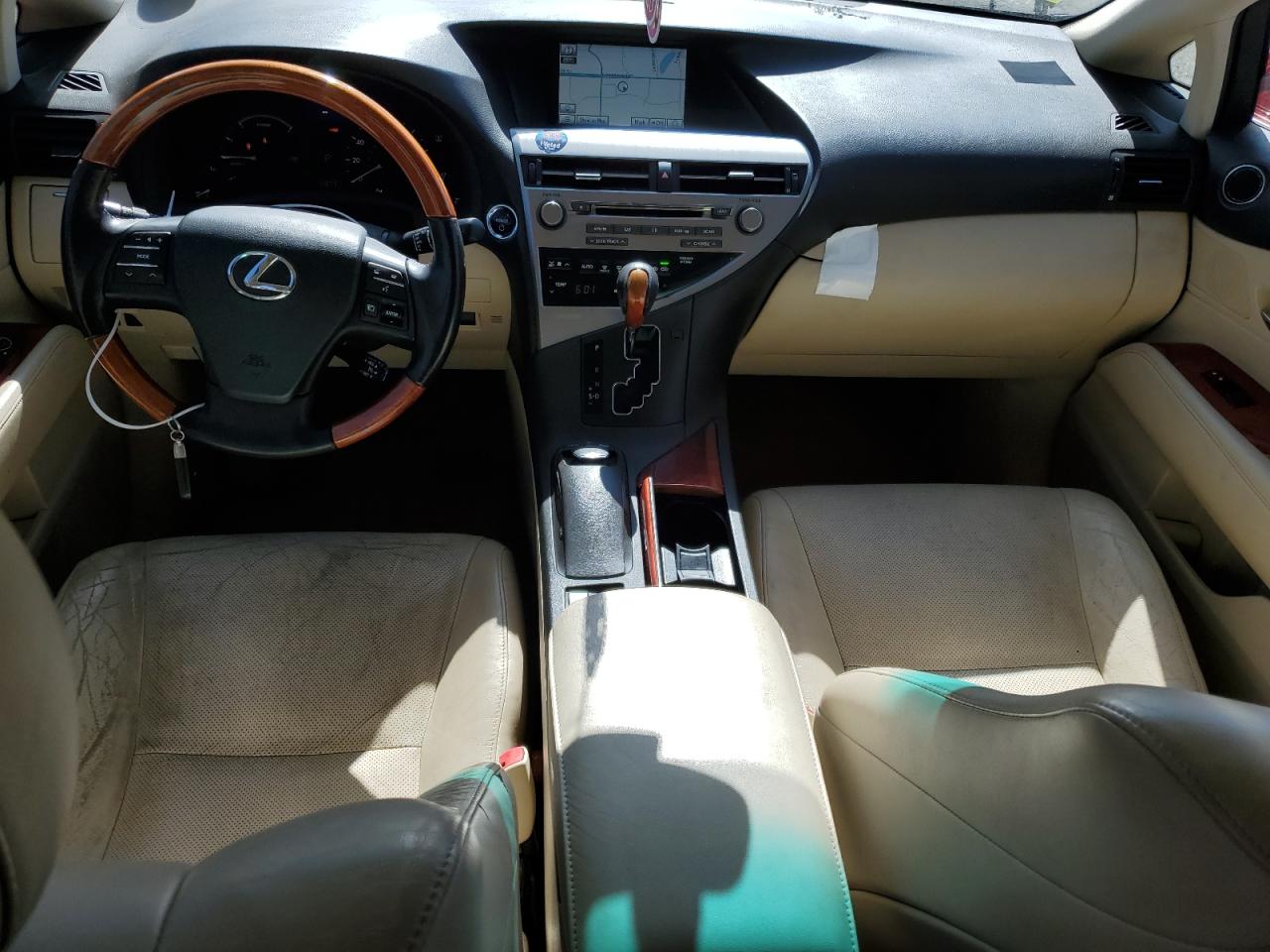 2012 Lexus Rx 450H VIN: JTJBC1BA6C2429676 Lot: 57456675