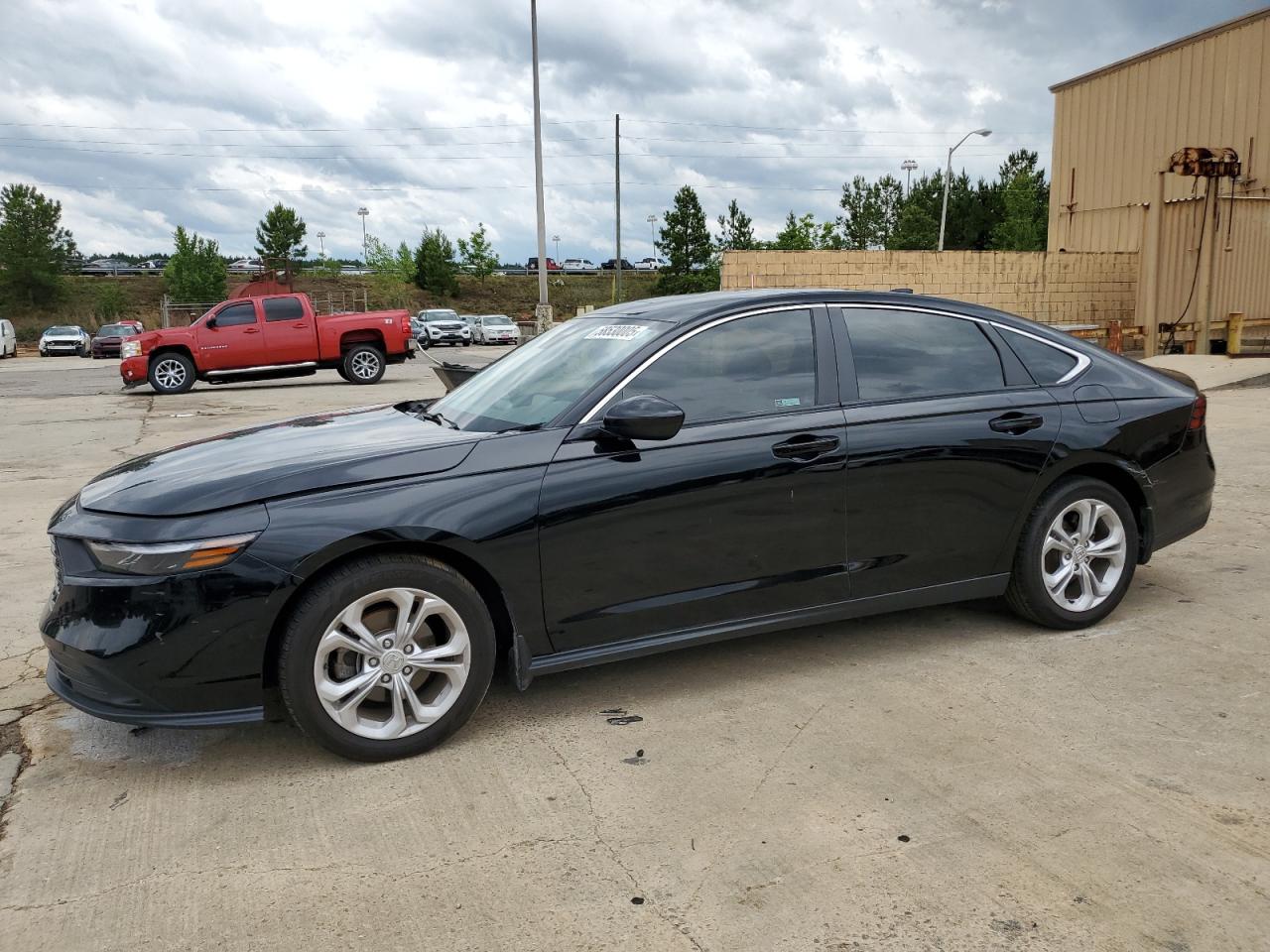 2024 Honda Accord Lx на продаже в Gaston, SC - Front End