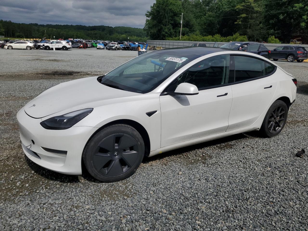 2023 Tesla Model 3 იყიდება Concord-ში, NC - Rear End