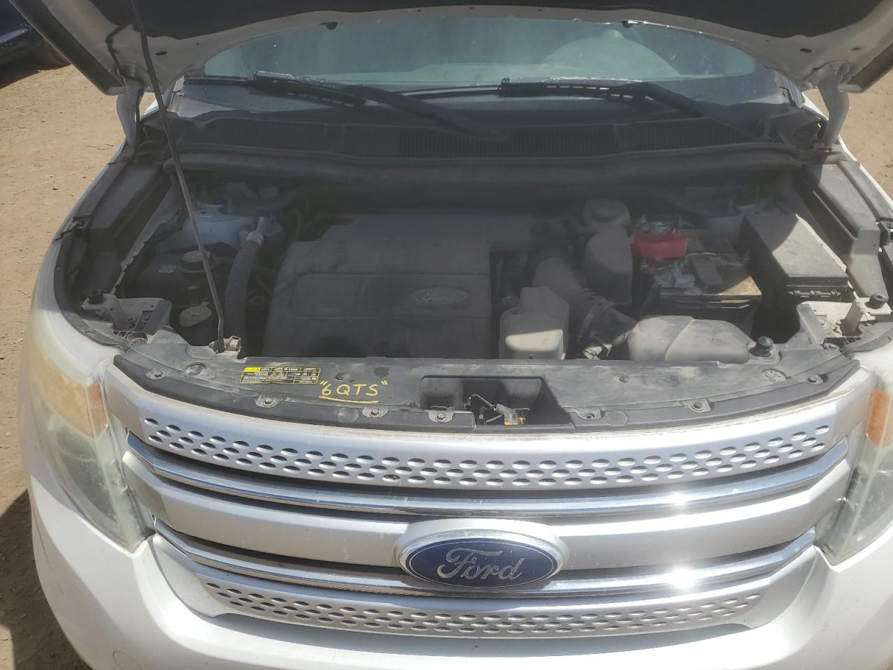 2011 Ford Explorer Xlt VIN: 1FMHK8D80BGA32285 Lot: 56393405