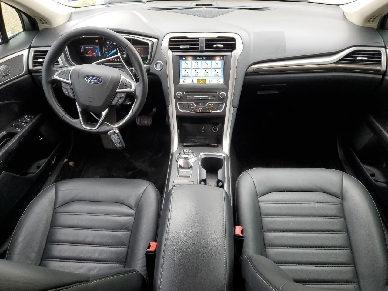 2018 Ford Fusion Se Hybrid VIN: 3FA6P0LU3JR171840 Lot: 55083065