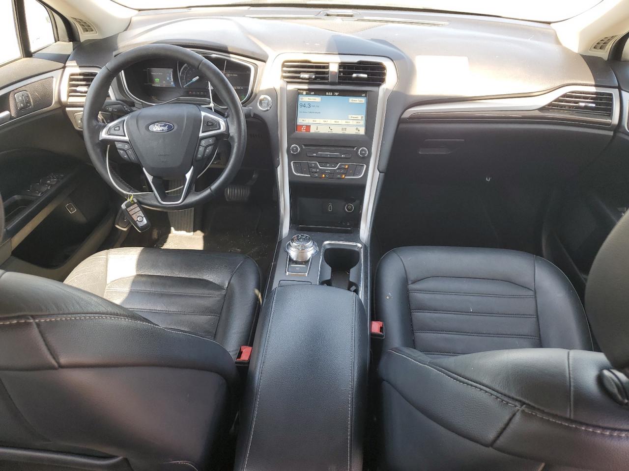 2018 Ford Fusion Se Hybrid VIN: 3FA6P0LU7JR118865 Lot: 54027805