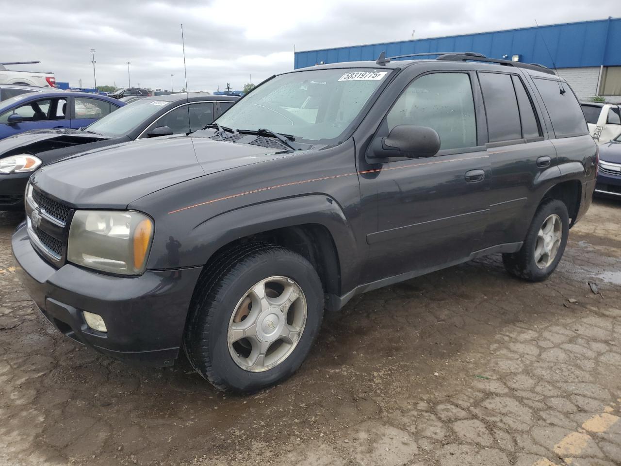 2008 Chevrolet Trailblazer Ls for Sale in Woodhaven, MI - Side