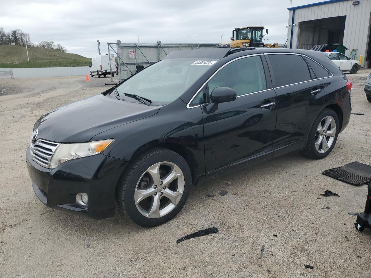 2009 Toyota Venza zu verkaufen in Mcfarland, WI - Hail