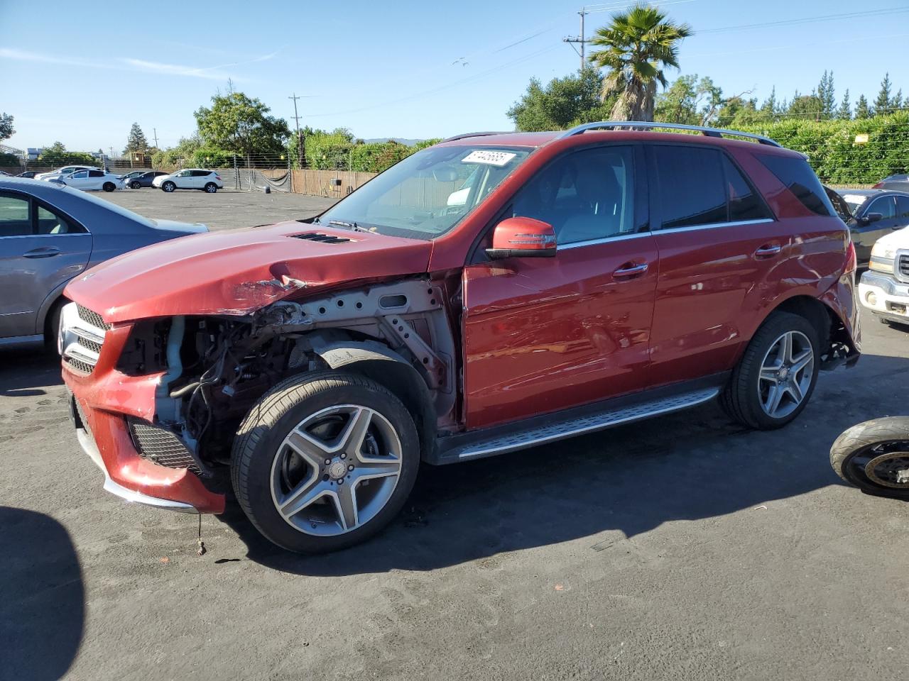 2017 Mercedes-Benz Gle 400 4Matic