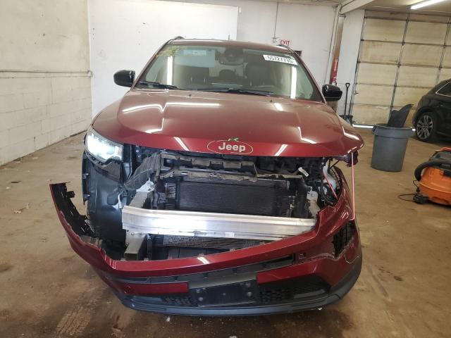  JEEP COMPASS 2022 Red