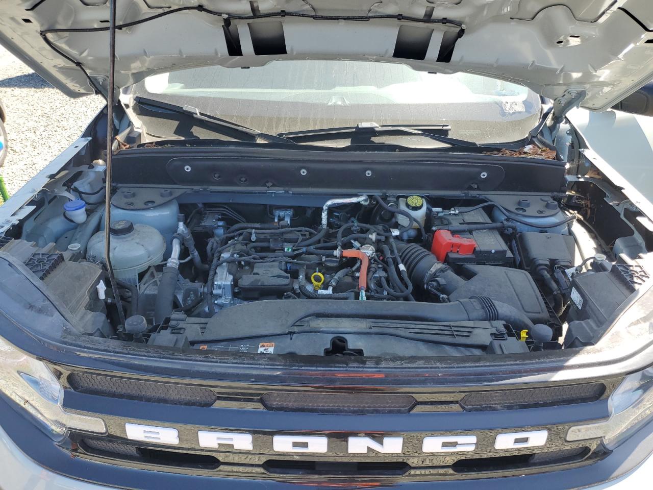 2022 Ford Bronco Sport Outer Banks VIN: 3FMCR9C66NRE34398 Lot: 58268605
