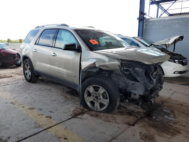  GMC ACADIA 2012 tan