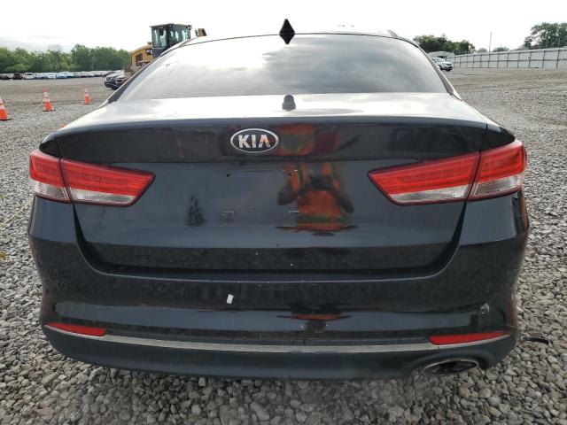 Sedans KIA OPTIMA 2016 Czarny