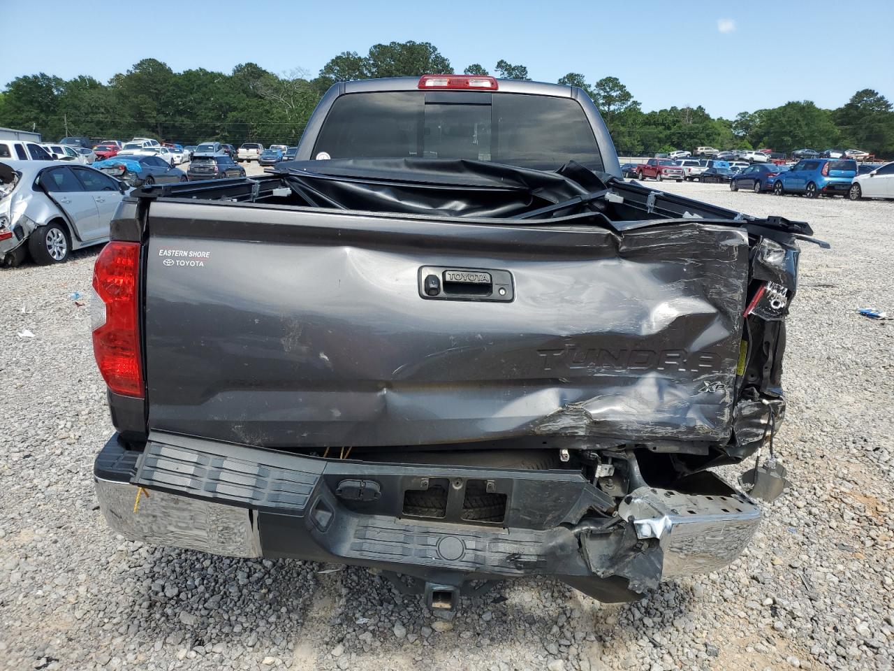 2015 Toyota Tundra Double Cab Sr VIN: 5TFRY5F17FX190733 Lot: 56950685