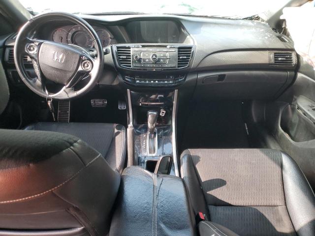  HONDA ACCORD 2016 Black