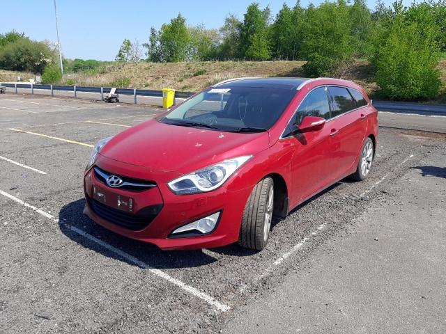 2014 HYUNDAI I40 PREMIU for sale at Copart SANDTOFT