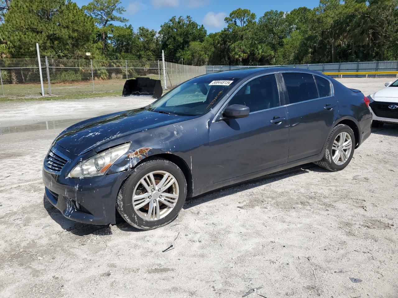2011 Infiniti G25 na sprzedaż w Fort Pierce, FL - Mechanical