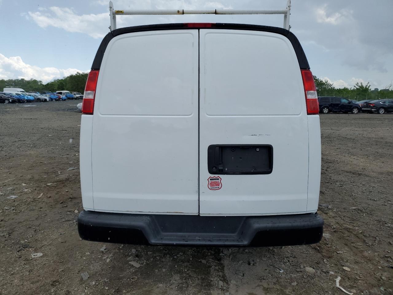 2023 GMC Savana G2500 VIN: 1GTW7BFP0P110605 Lot: 56097665