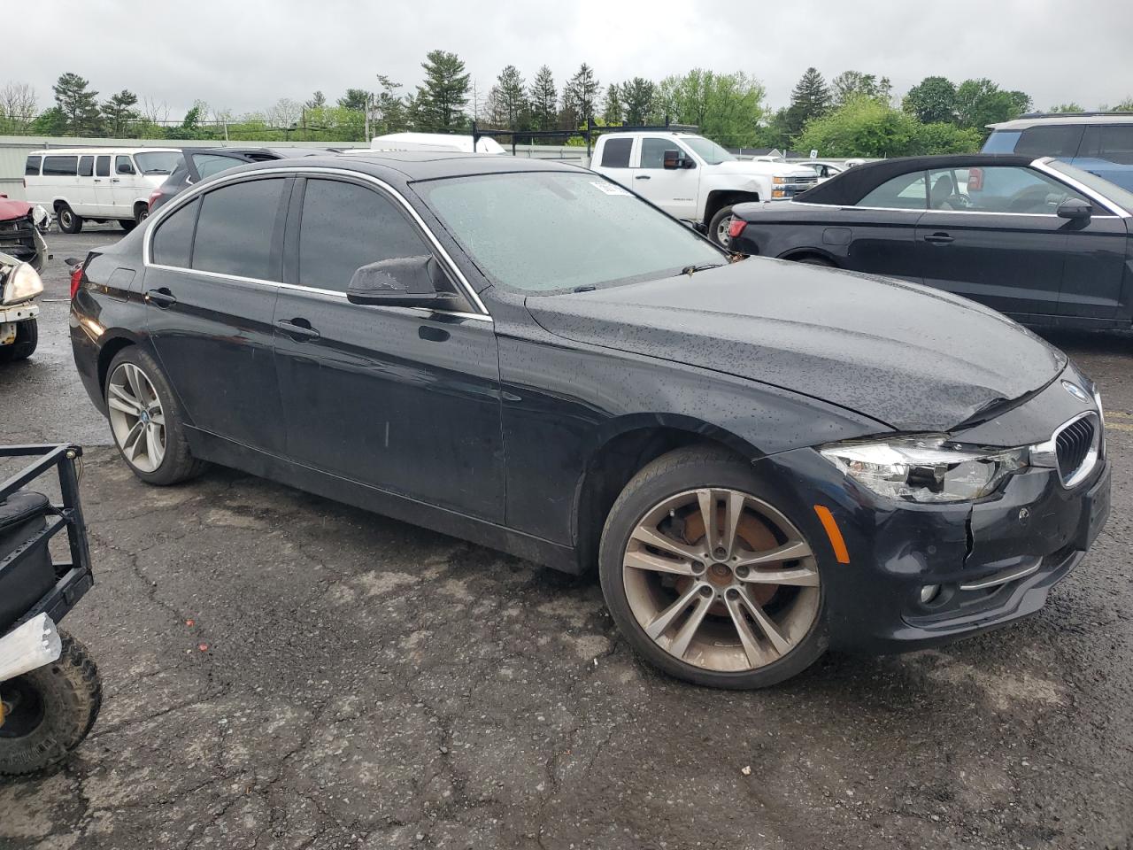 2017 BMW 330 Xi VIN: WBA8D9G31HNU64549 Lot: 56671855
