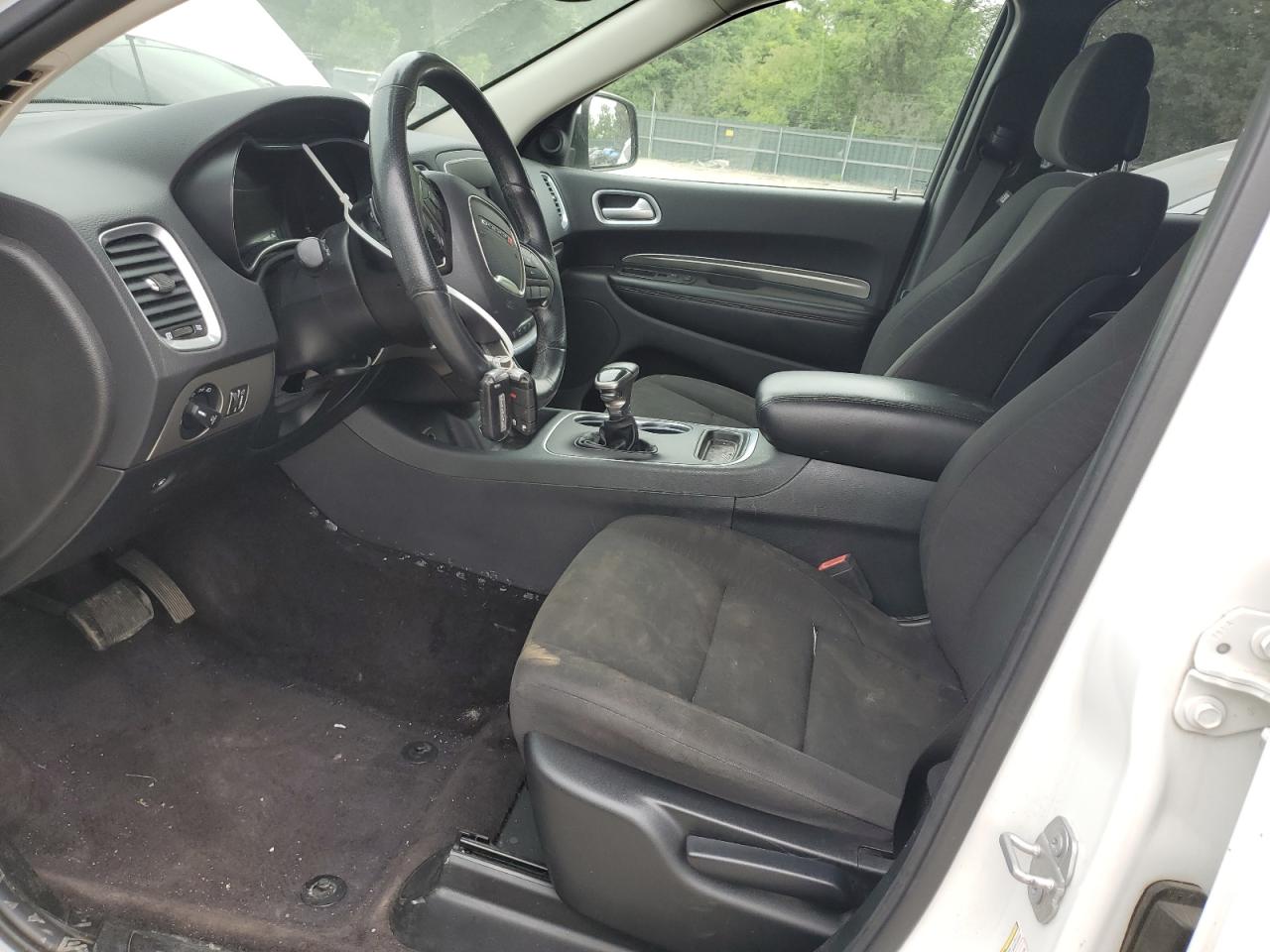 2019 Dodge Durango Sxt VIN: 1C4RDJAG6KC585438 Lot: 57028725