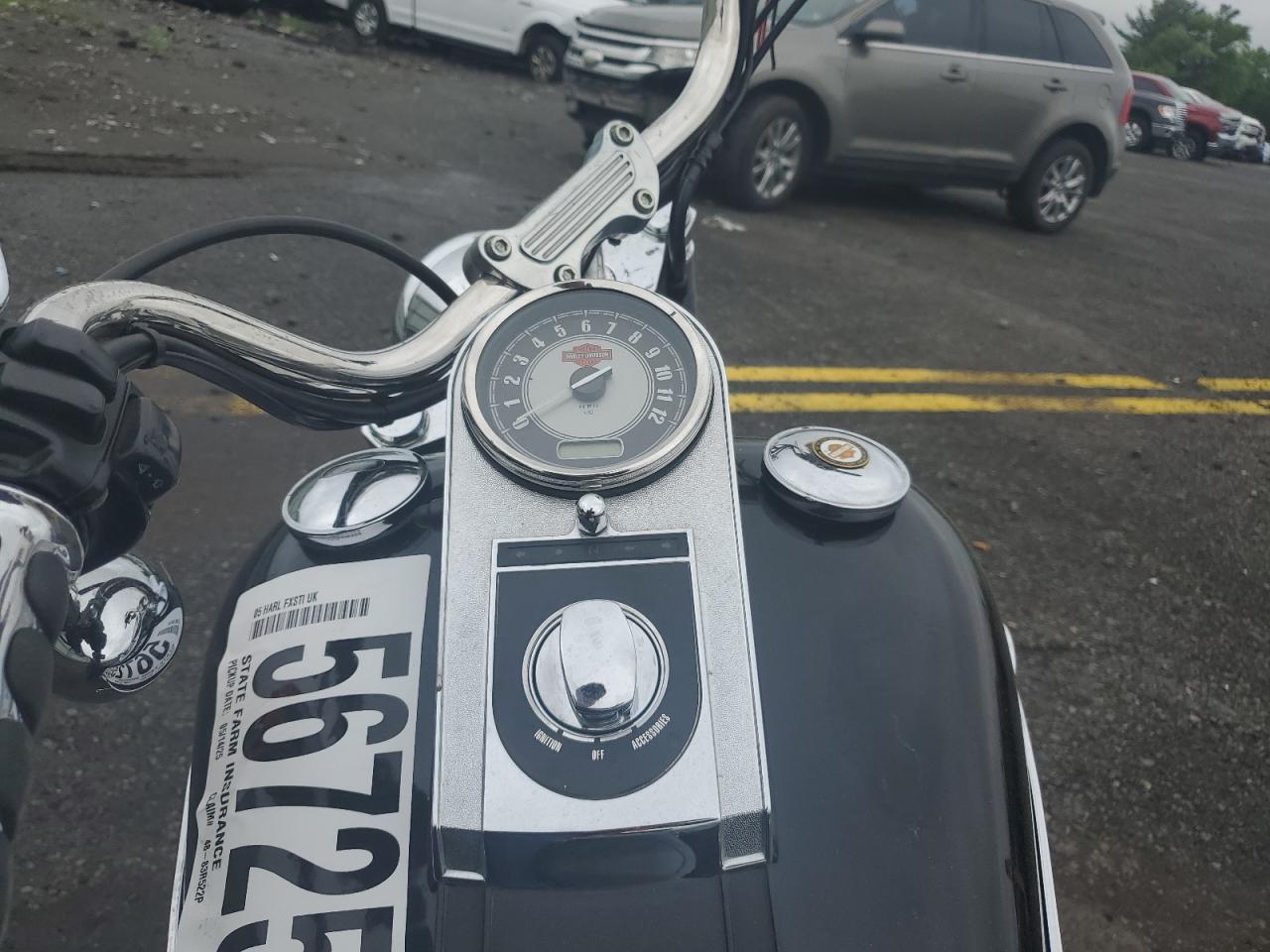 2005 Harley-Davidson Fxsti VIN: 1HD1BVB125Y048379 Lot: 56725535