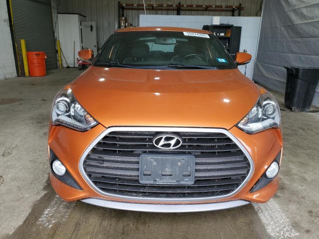  HYUNDAI VELOSTER 2016 Orange