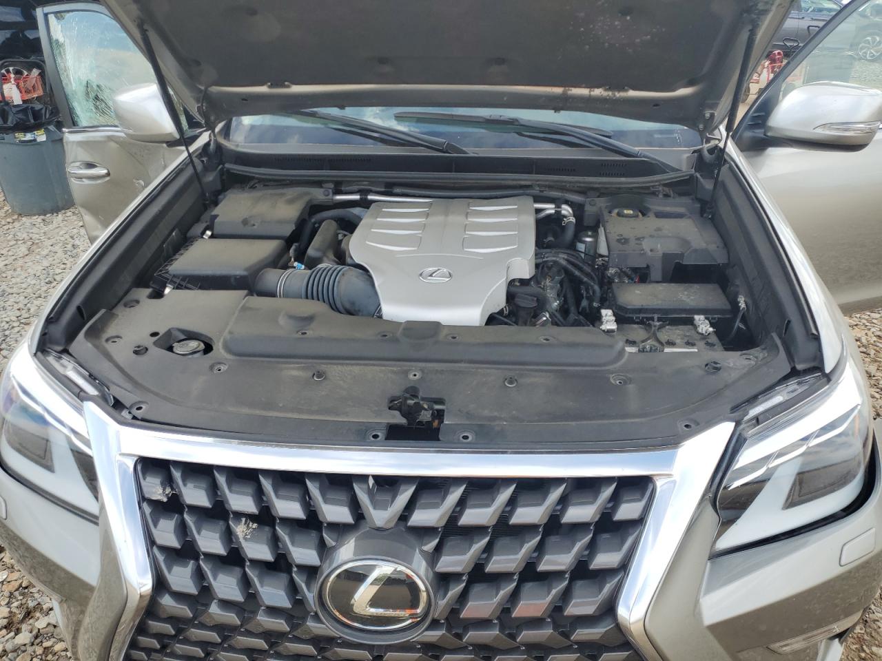 2023 Lexus Gx 460 VIN: JTJAM7BX6P5360217 Lot: 57047215